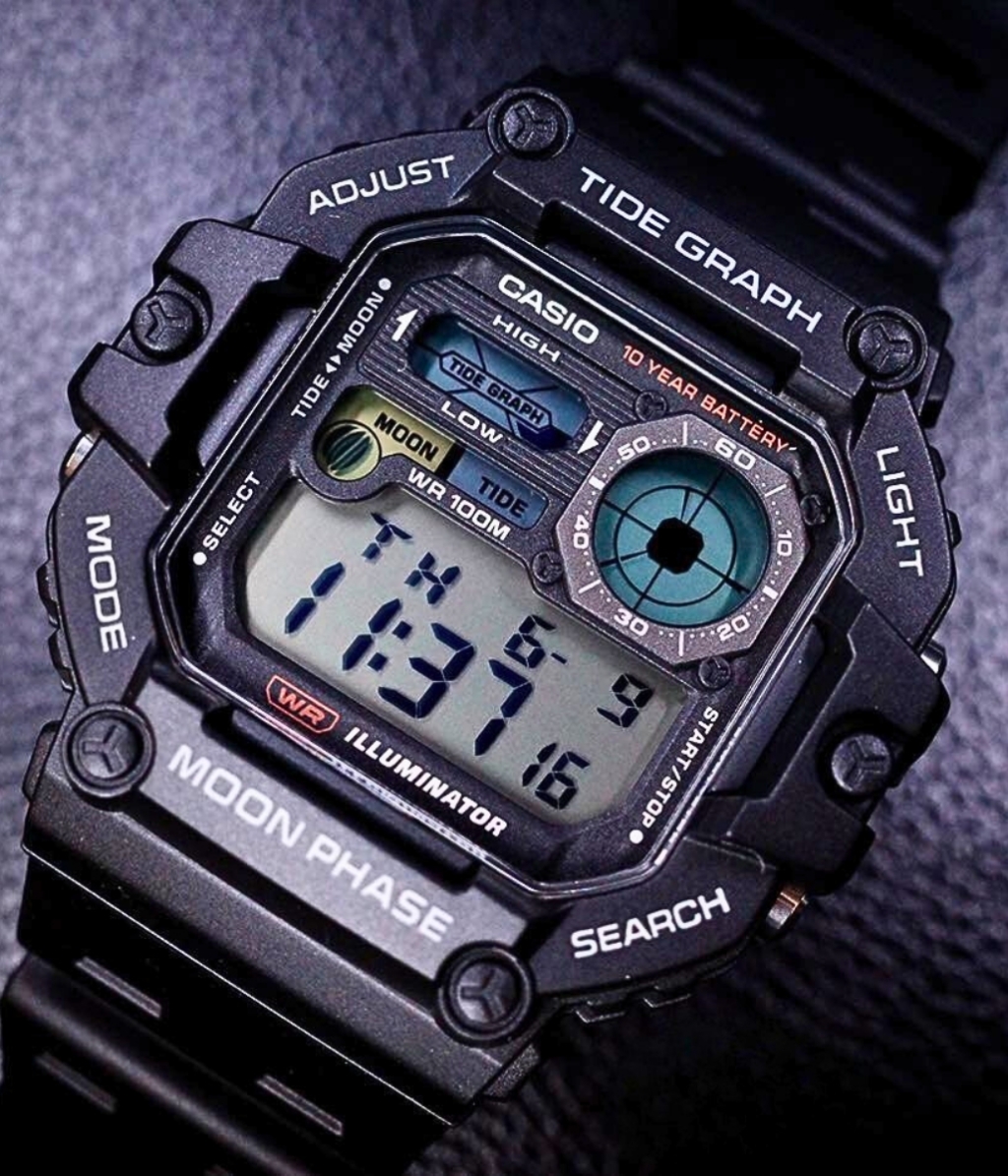 Hình ảnh Casio Nam WS-1700H-1AVDF
