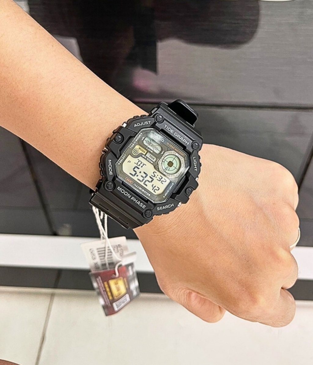 Hình ảnh Casio Nam WS-1700H-1AVDF