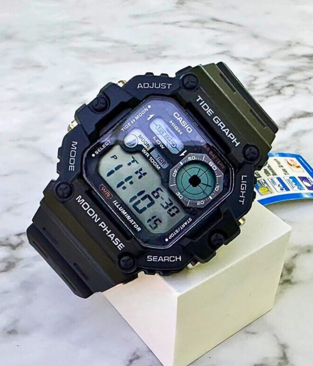 Hình ảnh Casio Nam WS-1700H-1AVDF