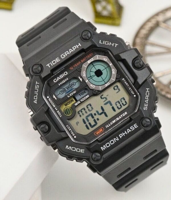 Hình ảnh Casio Nam WS-1700H-1AVDF