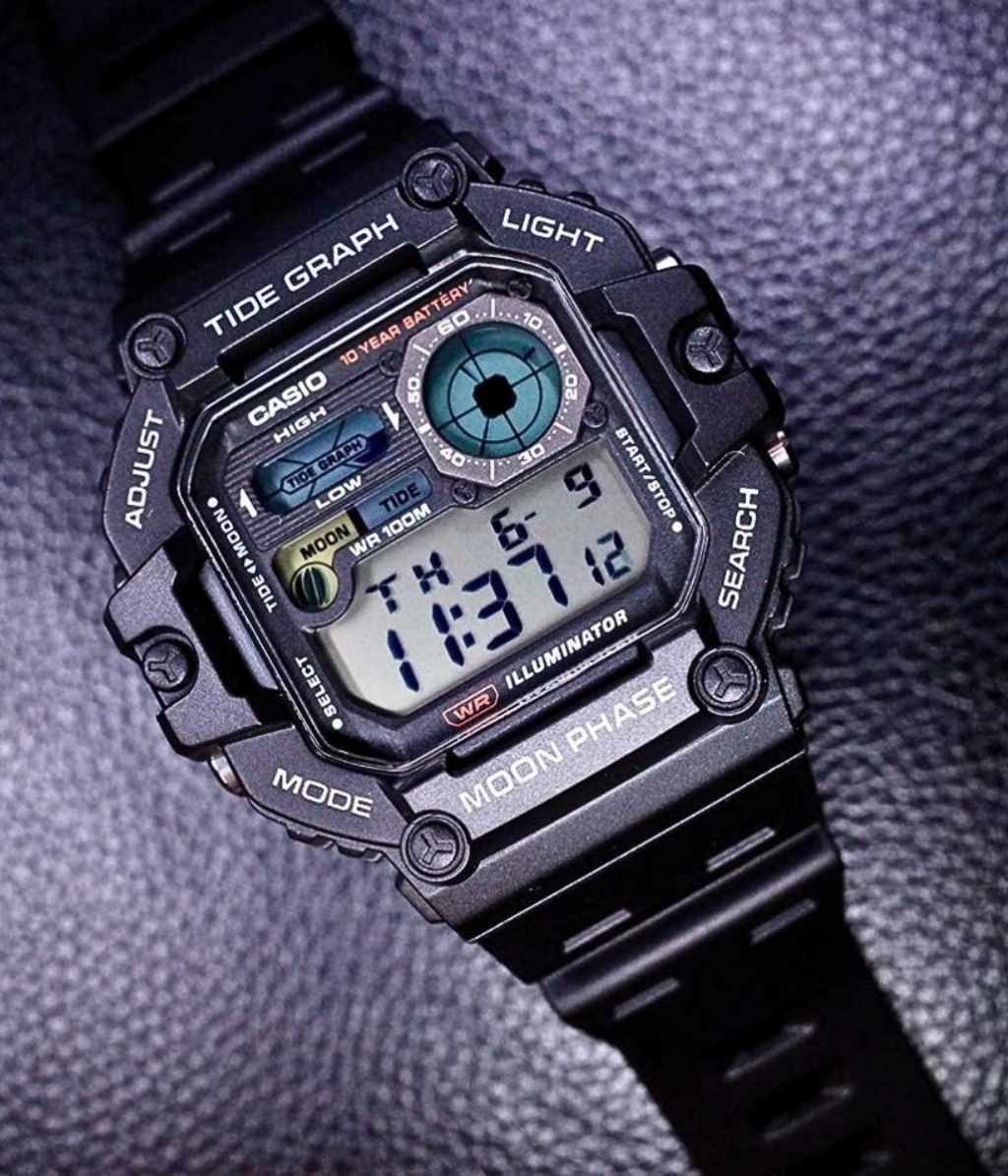 Hình ảnh Casio Nam WS-1700H-1AVDF