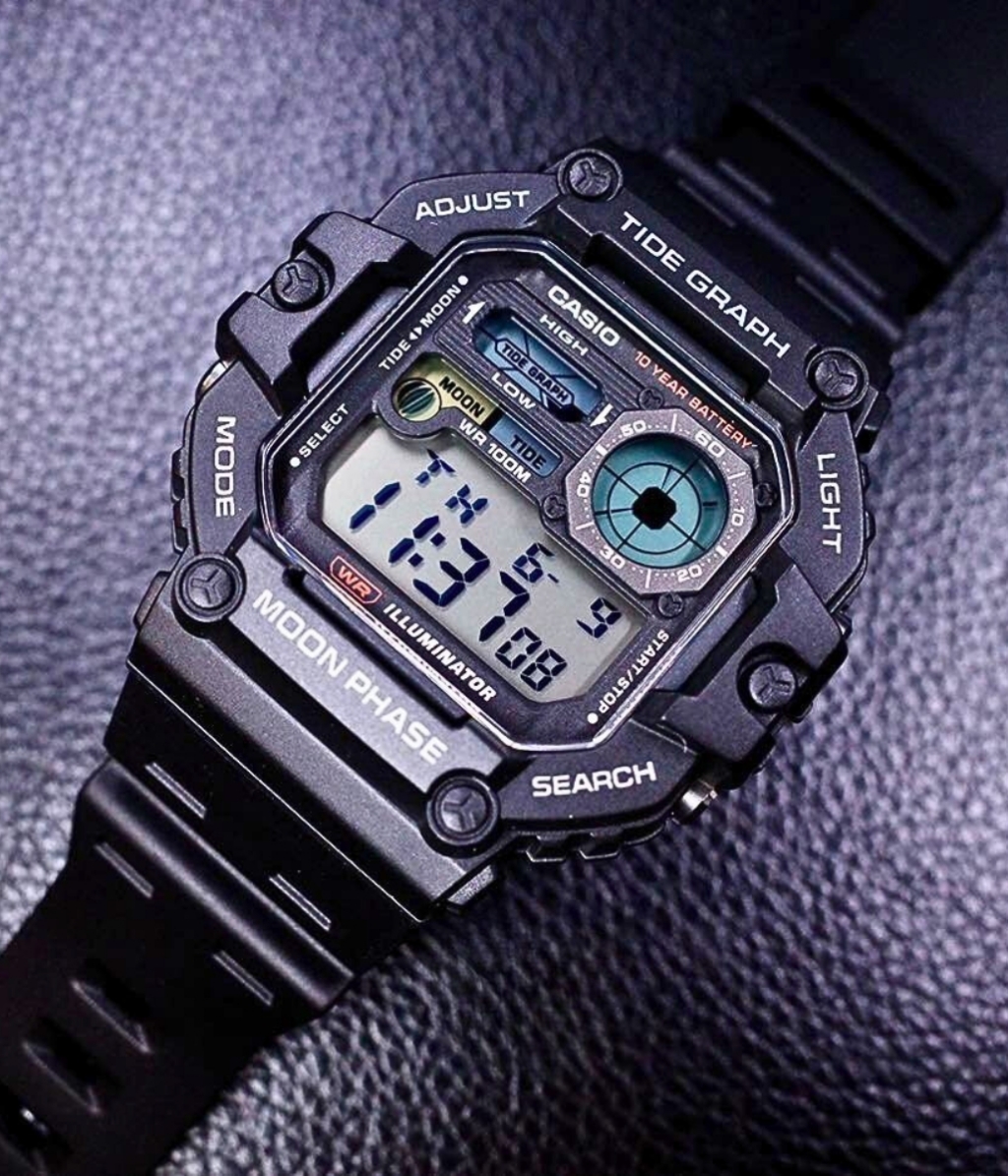 Hình ảnh Casio Nam WS-1700H-1AVDF