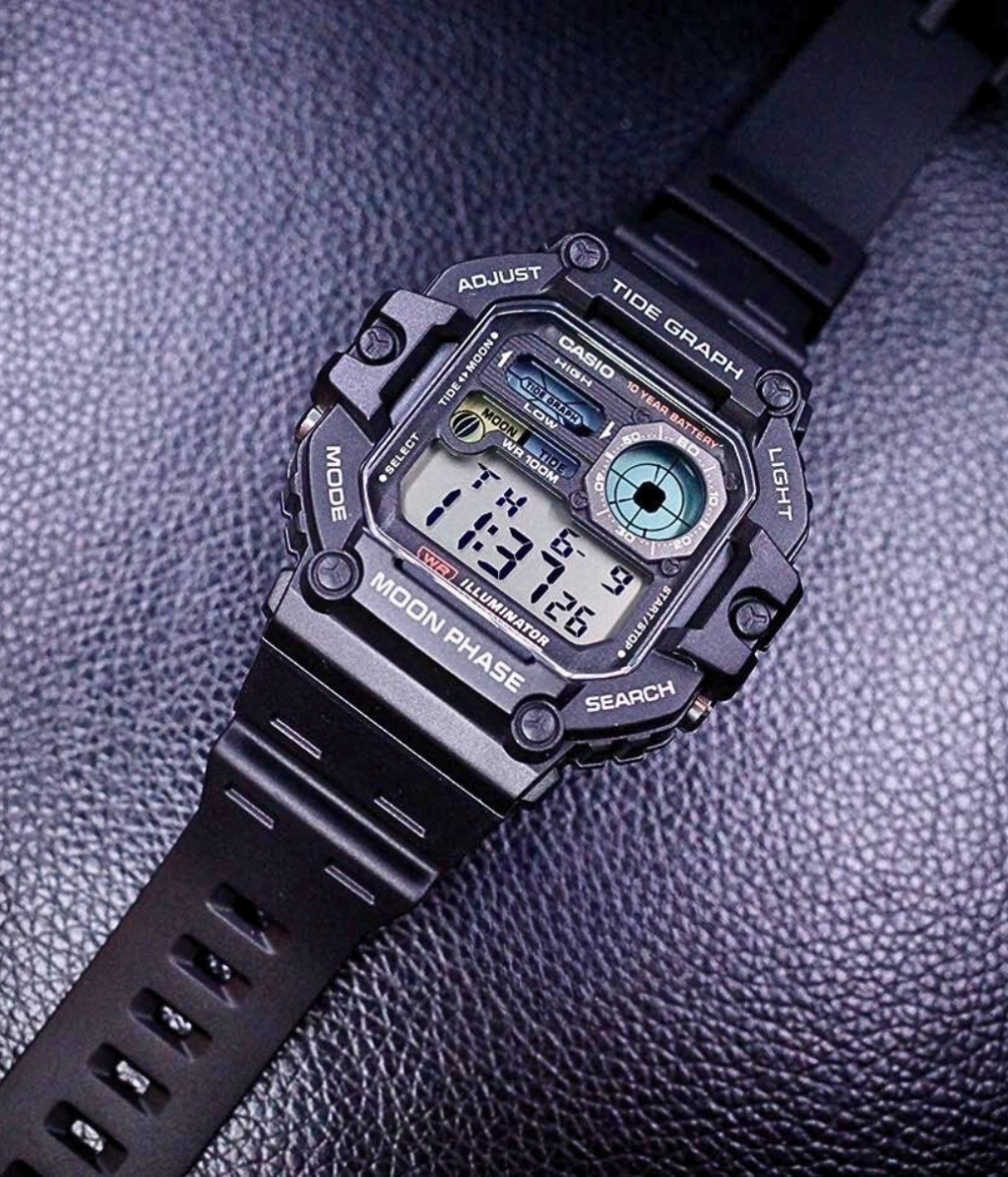 Hình ảnh Casio Nam WS-1700H-1AVDF