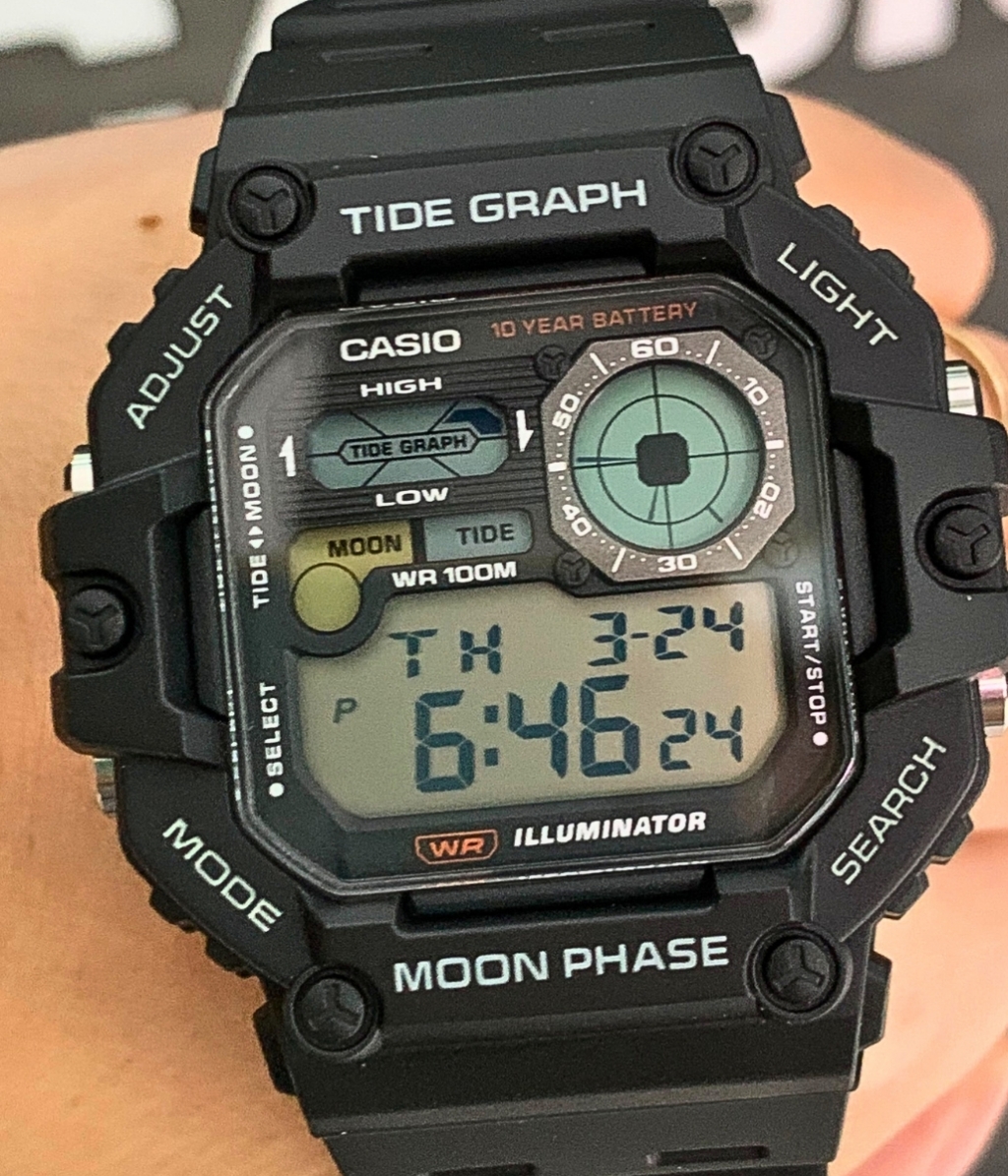 Hình ảnh Casio Nam WS-1700H-1AVDF