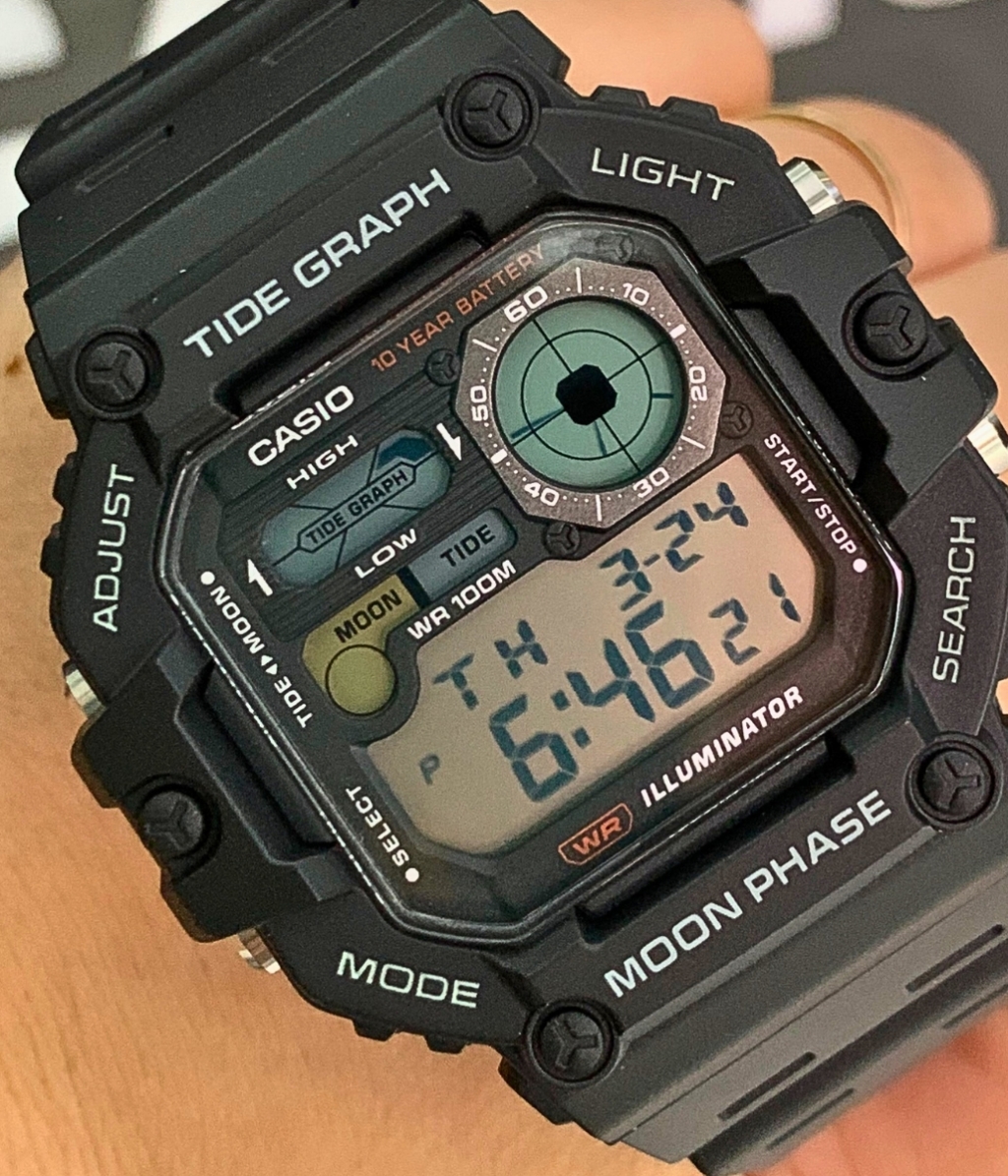 Hình ảnh Casio Nam WS-1700H-1AVDF