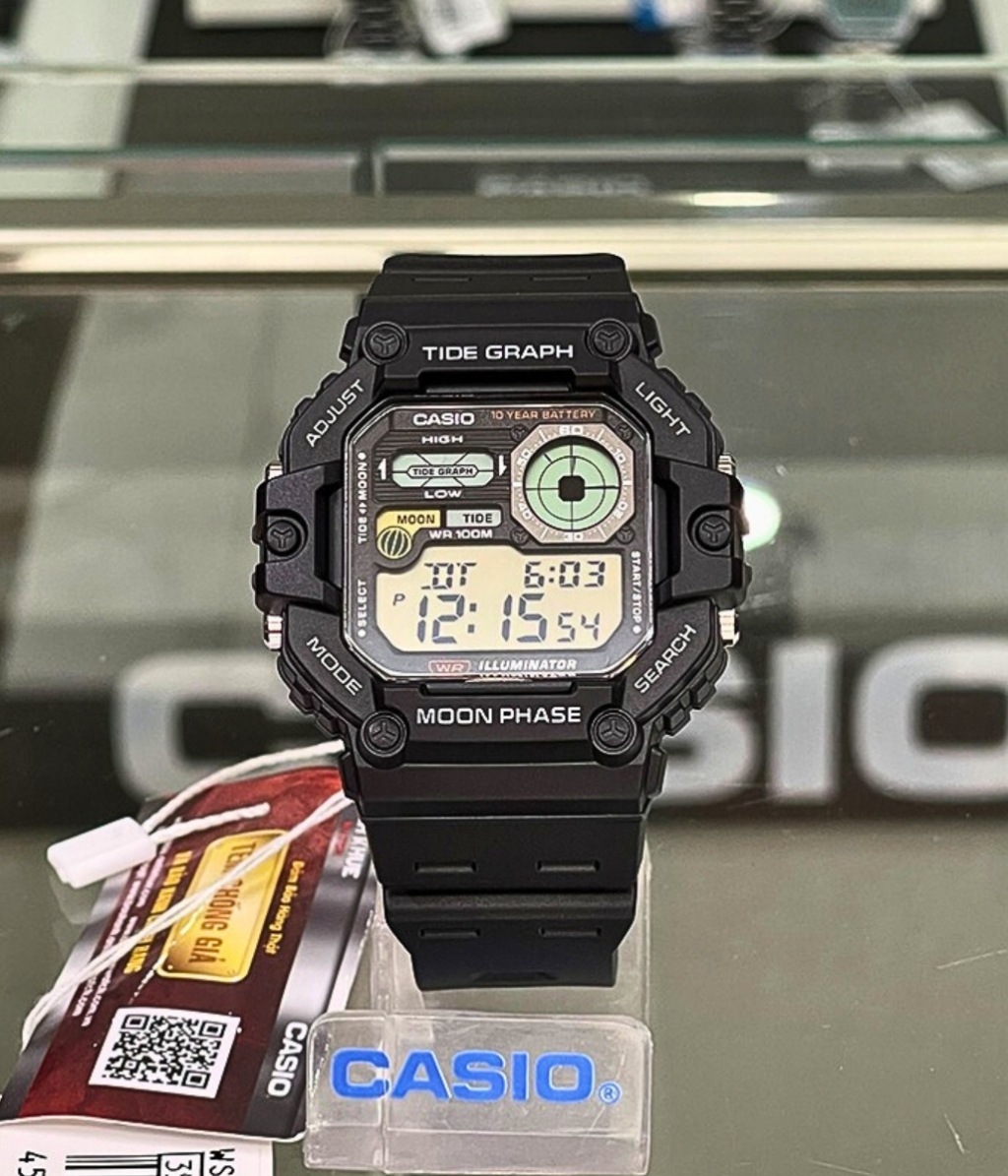 Hình ảnh Casio Nam WS-1700H-1AVDF