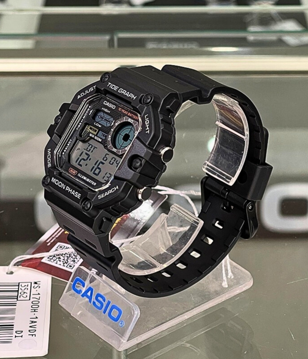 Hình ảnh Casio Nam WS-1700H-1AVDF