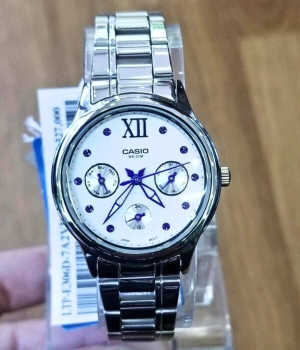 Hình ảnh Casio Nữ LTP-E306D-7A2VDF