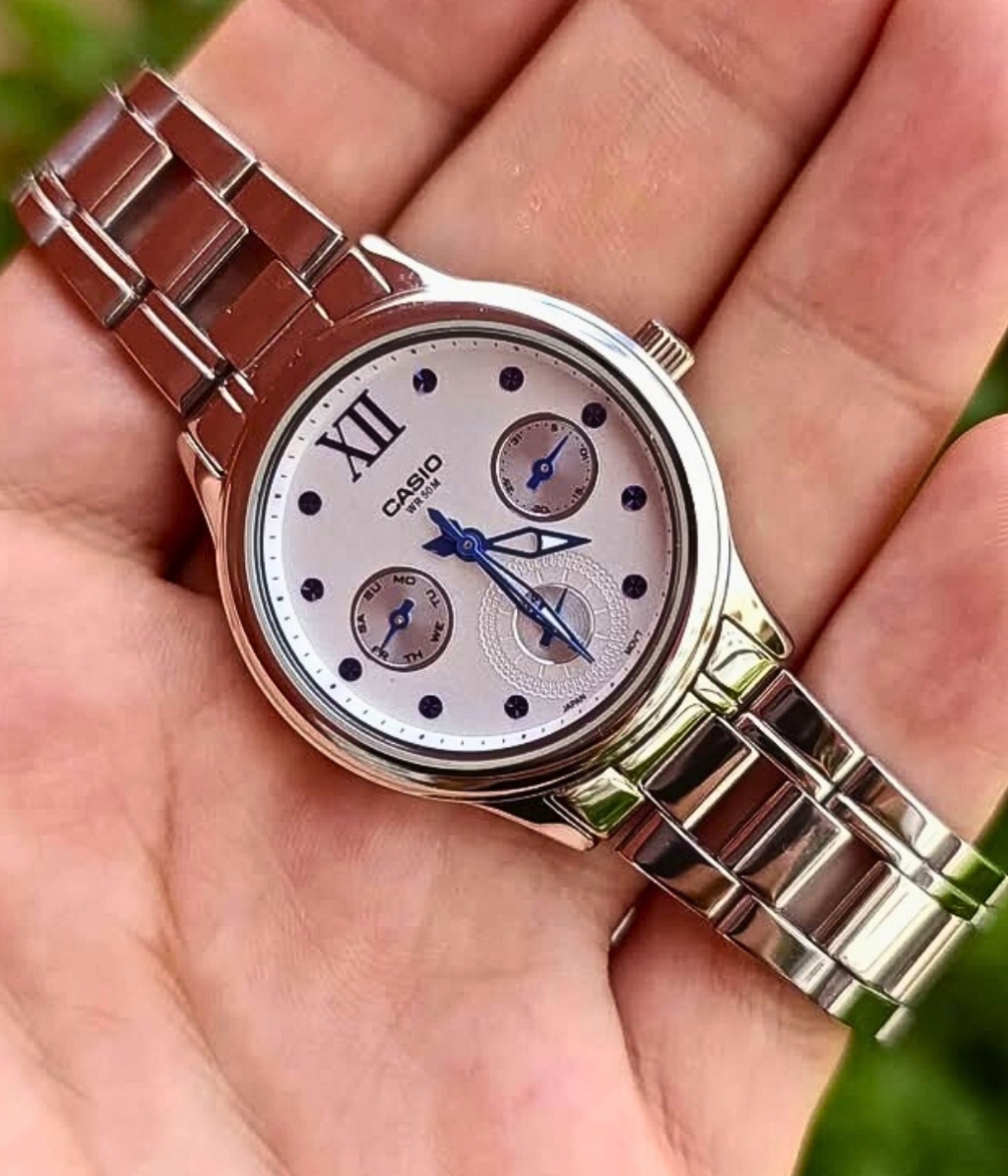 Hình ảnh Casio Nữ LTP-E306D-7A2VDF