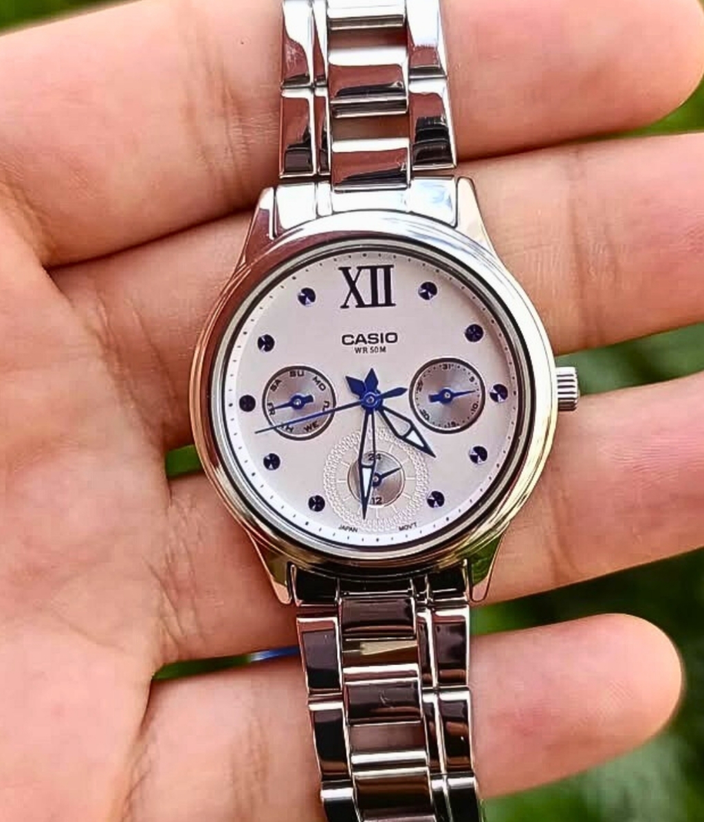Hình ảnh Casio Nữ LTP-E306D-7A2VDF