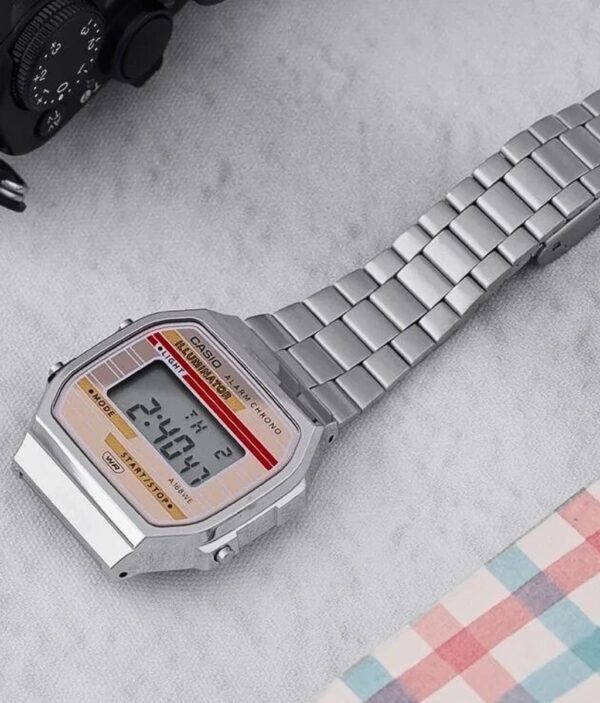 Hình ảnh Casio Unisex A168WEHA-9ADF