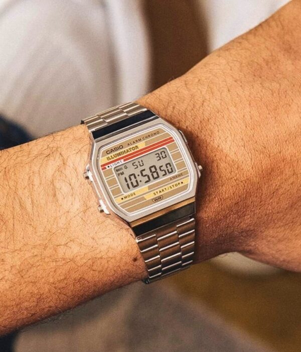 Hình ảnh Casio Unisex A168WEHA-9ADF