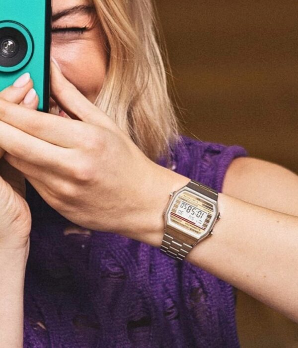 Hình ảnh Casio Unisex A168WEHA-9ADF