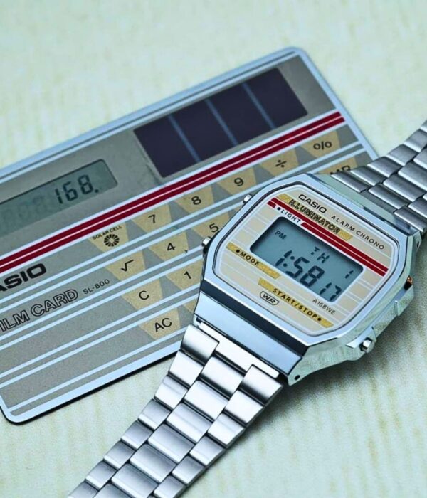 Hình ảnh Casio Unisex A168WEHA-9ADF