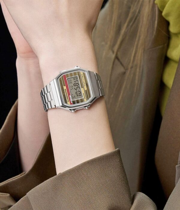 Hình ảnh Casio Unisex A168WEHA-9ADF