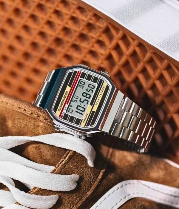 Hình ảnh Casio Unisex A168WEHA-9ADF