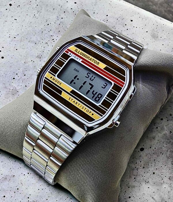 Hình ảnh Casio Unisex A168WEHA-9ADF