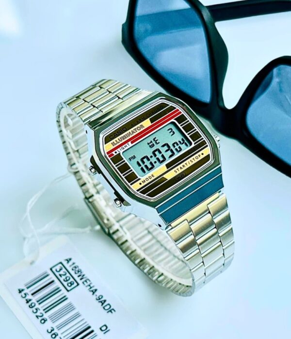 Hình ảnh Casio Unisex A168WEHA-9ADF