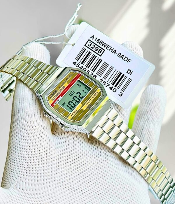 Hình ảnh Casio Unisex A168WEHA-9ADF