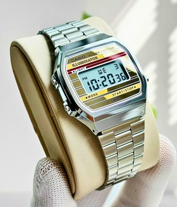 Hình ảnh Casio Unisex A168WEHA-9ADF