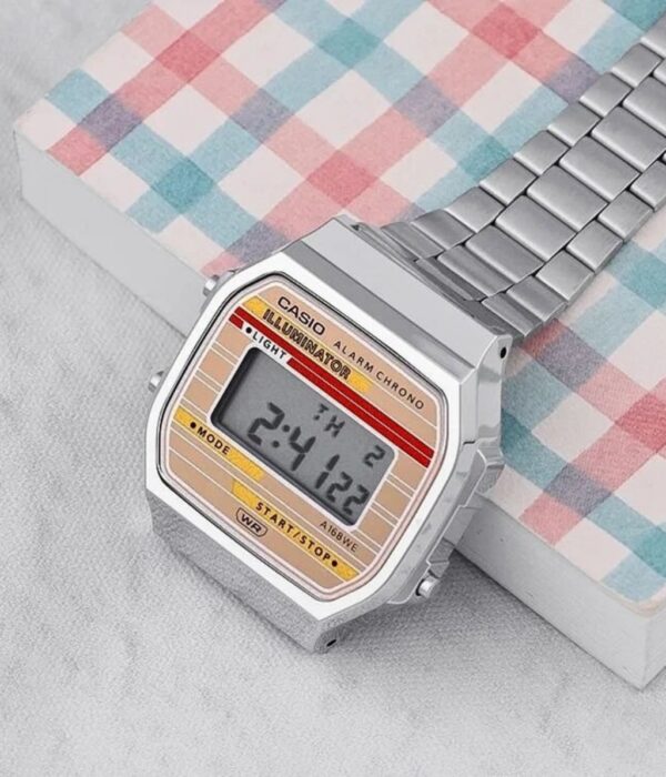 Hình ảnh Casio Unisex A168WEHA-9ADF