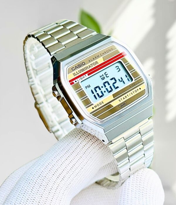 Hình ảnh Casio Unisex A168WEHA-9ADF
