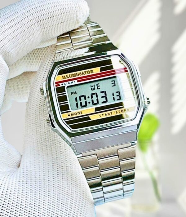 Hình ảnh Casio Unisex A168WEHA-9ADF