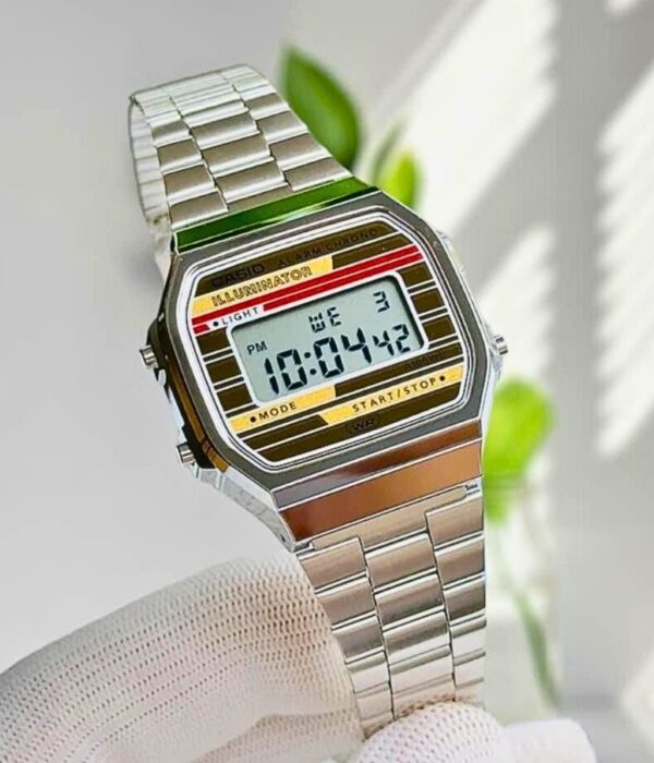 Hình ảnh Casio Unisex A168WEHA-9ADF