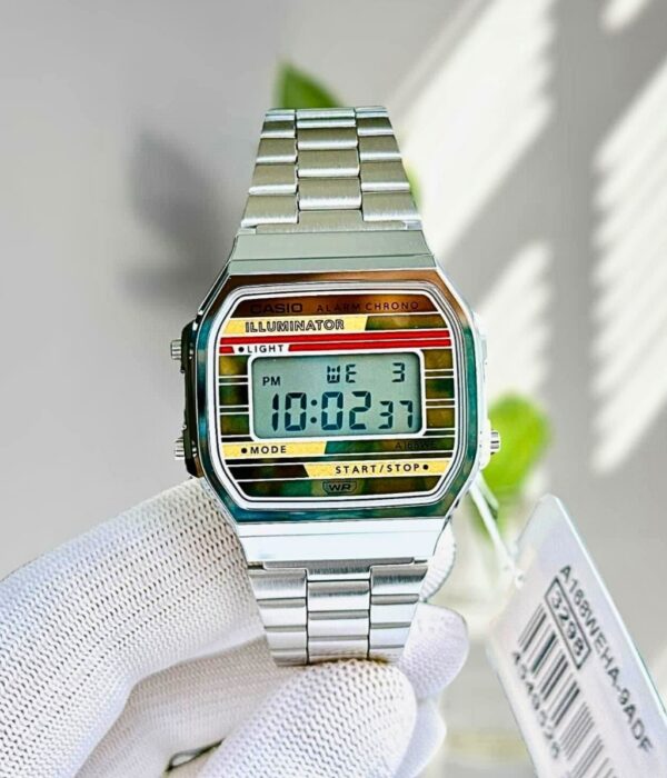 Hình ảnh Casio Unisex A168WEHA-9ADF