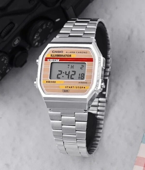 Hình ảnh Casio Unisex A168WEHA-9ADF