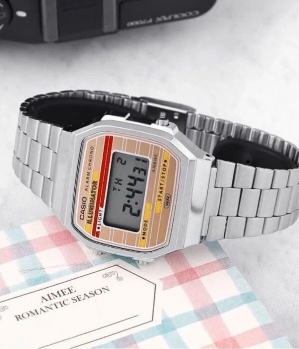 Hình ảnh Casio Unisex A168WEHA-9ADF