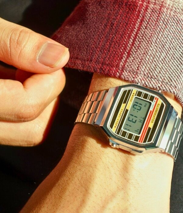 Hình ảnh Casio Unisex A168WEHA-9ADF