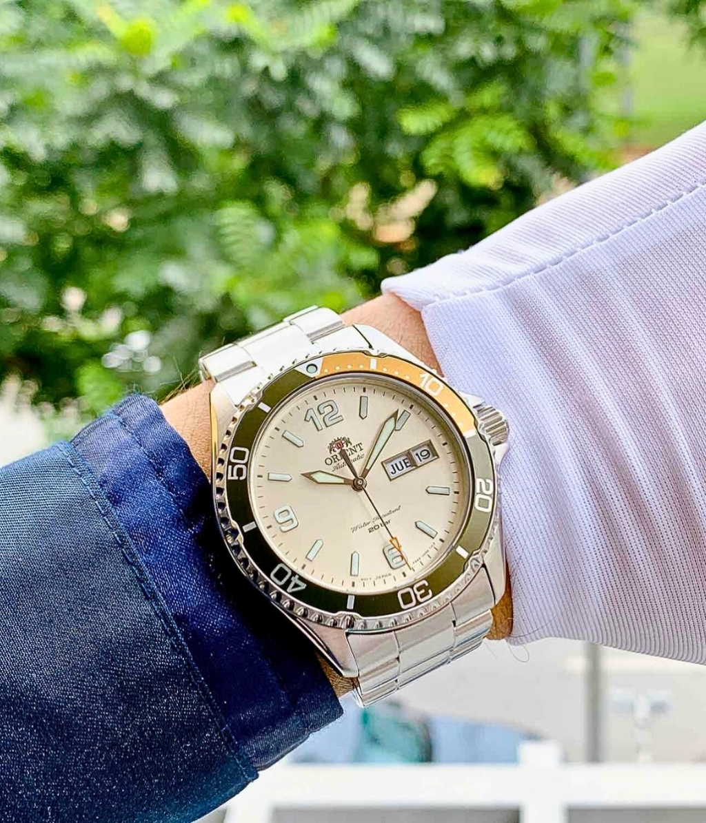 Hình ảnh Đồng Hồ Orient Nam RA-AA0821S19B