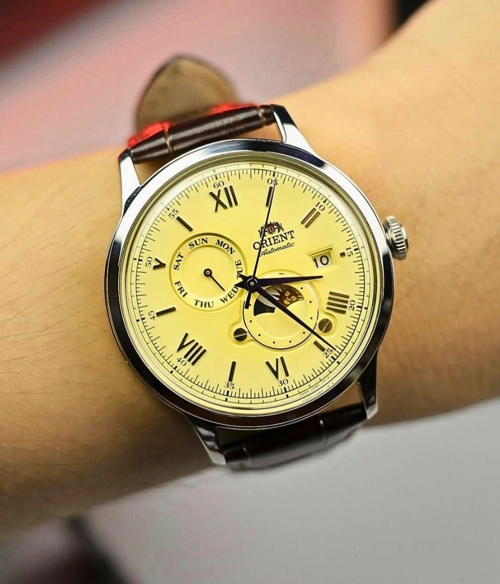 Hình ảnh Đồng Hồ Orient Nam RA-AK0803Y30B
