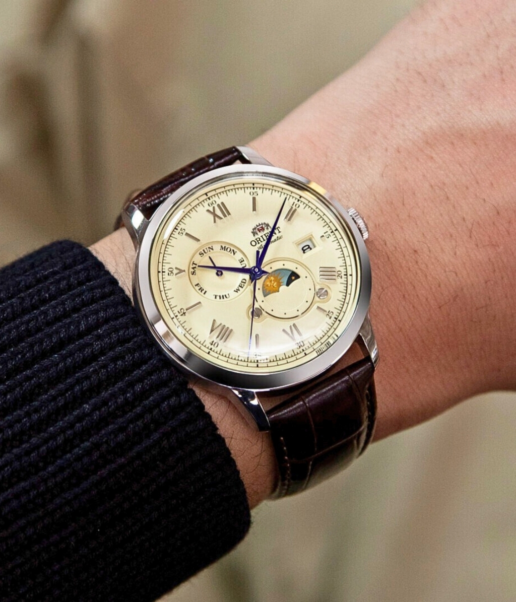 Hình ảnh Đồng Hồ Orient Nam RA-AK0803Y30B