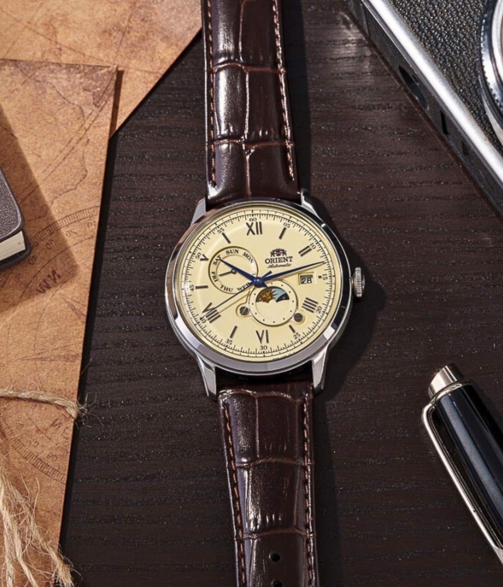 Hình ảnh Đồng Hồ Orient Nam RA-AK0803Y30B