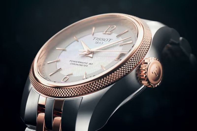 Review Tissot Ballade Powermatic 80 Silicium: Thiết Kế Guilloché & Bộ Máy Cosc 1