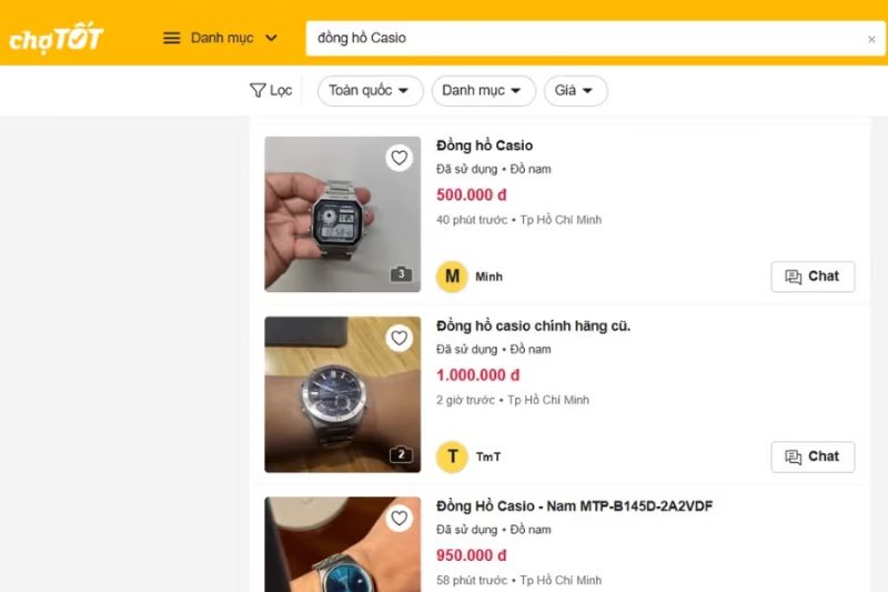 Thu Mua Đồng Hồ Casio, G-Shock Cũ Ở Đâu? 5 Địa Chỉ Uy Tín Bạn Nên Biết 1
