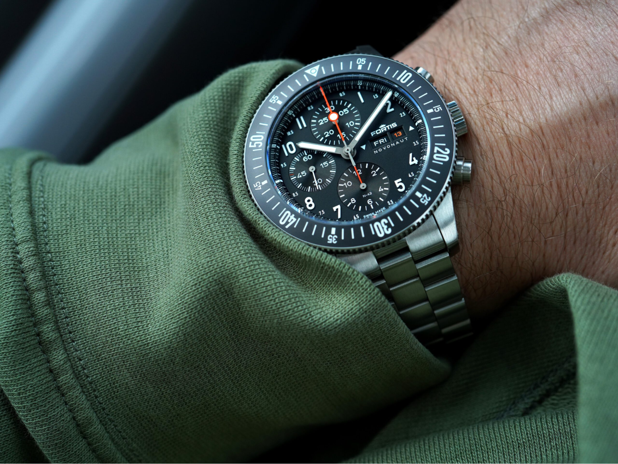 Đồng Hồ Fortis Của Nước Nào? Lịch Sử Và Giá Trị Của Thương Hiệu Fortis 3