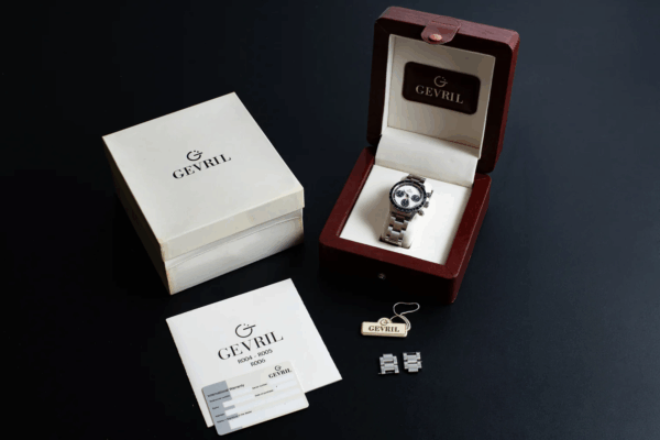Đồng Hồ Gevril Của Nước Nào? Lịch Sử Phát Triển Thương Hiệu Gevril 12