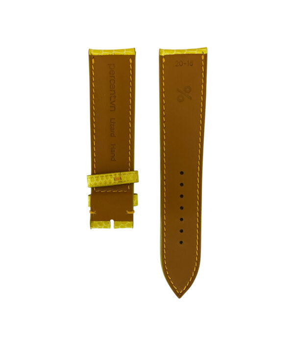 Dây Da Percent Carlo Gold 1