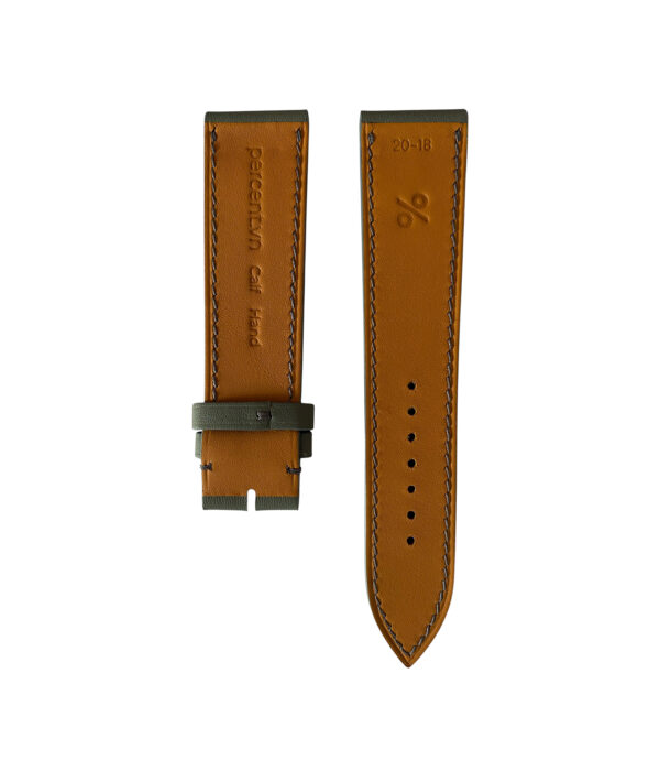 Dây Da Percent Alessio Grey 1