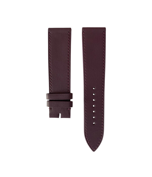 Dây Da Percent Alessio Burgundy