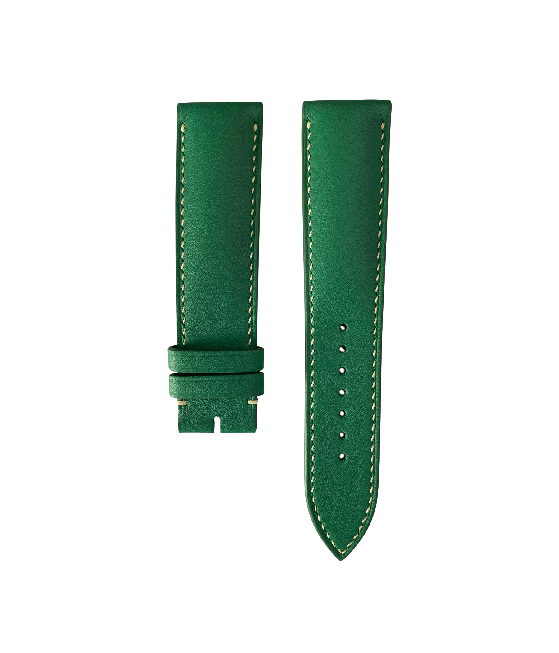 Dây Da Percent Renzo-1 Sea Màu Xanh Ngọc Đẹp Tại SHOPDONGHO.com