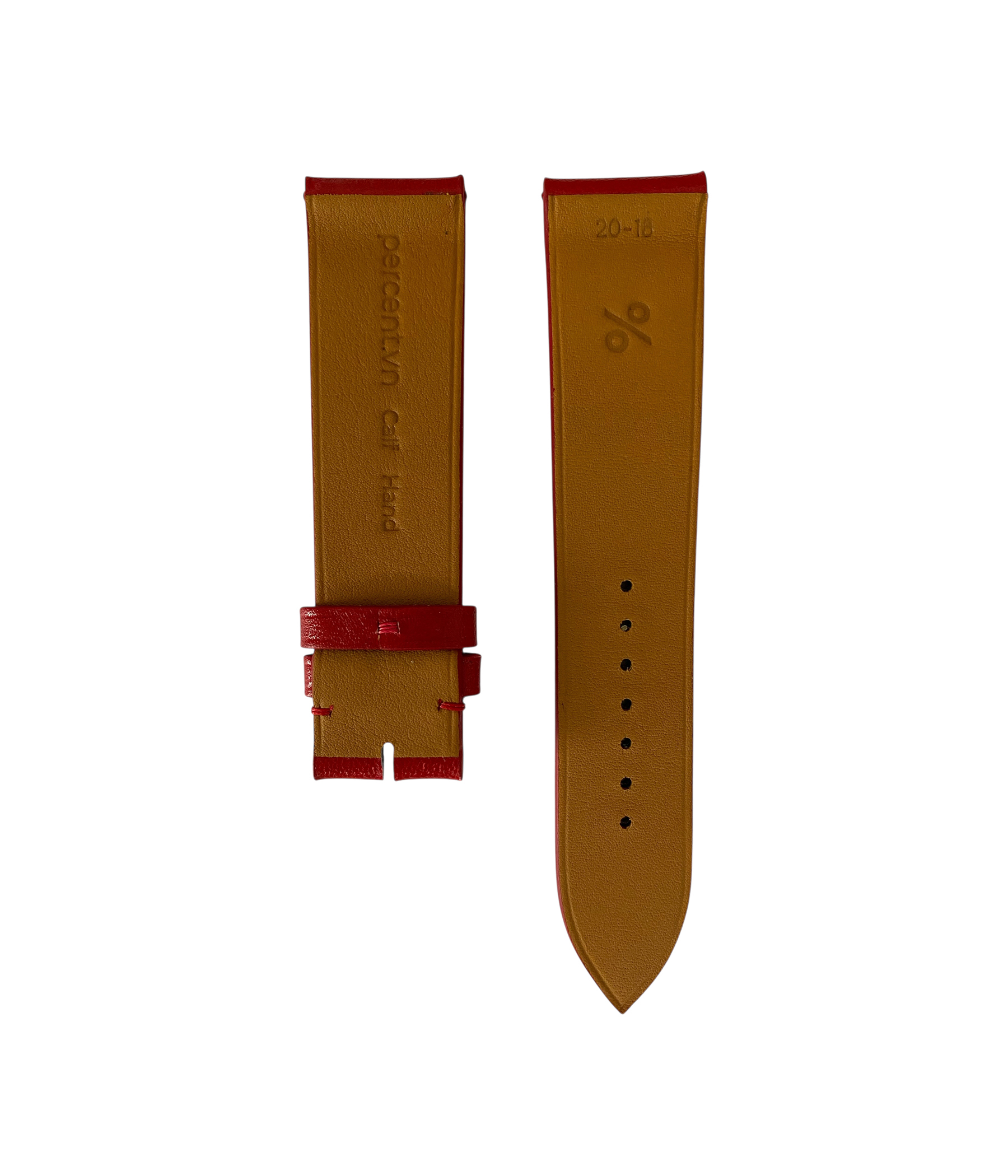 Dây Da Percent Axel Red