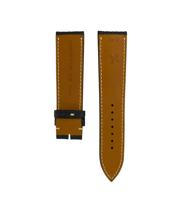 Dây Da Percent Bruno-1 Grey-Blue 1