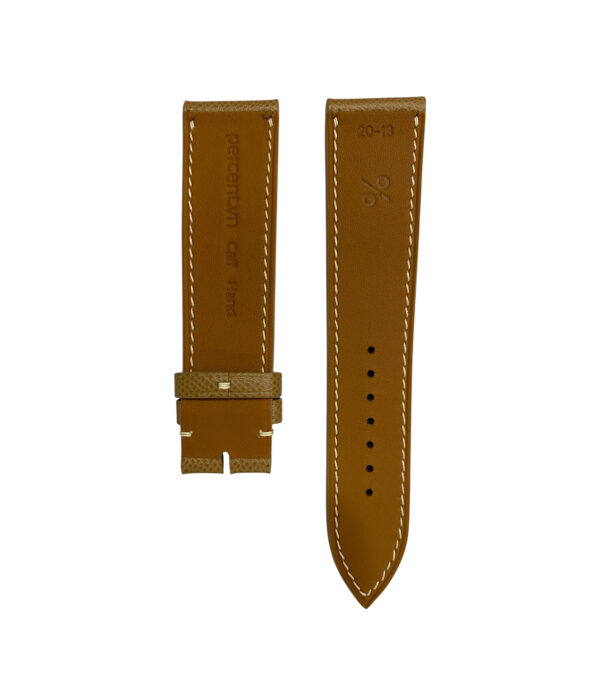 Dây Da Percent Ancel-1 Beige 1