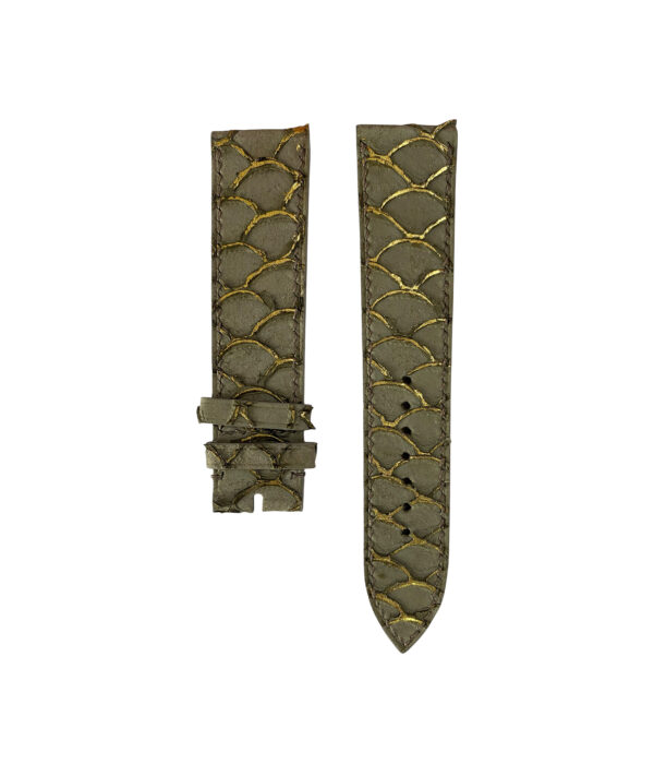 Dây Da Percent Hao Grey