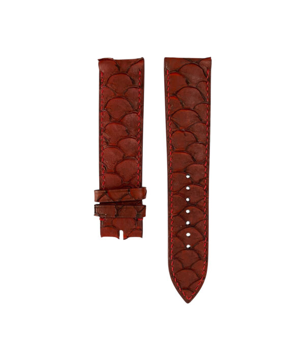 Dây Da Percent Hien Red Màu Đỏ Đẹp Tại SHOPDONGHO.com