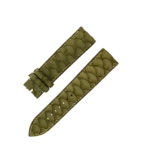 Dây Da Percent Hien-1 Moss Green 2